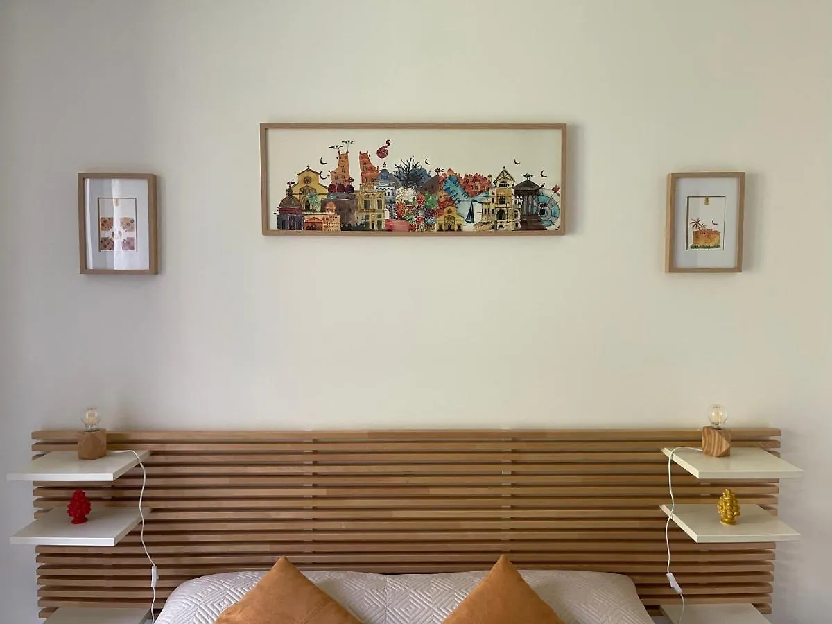 Apartamento Zanclea Palermo Italia